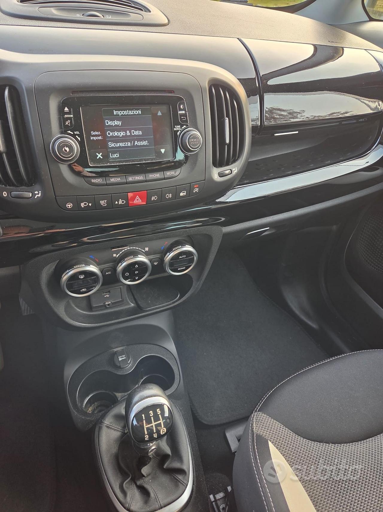 Fiat 500L, buone condizioni per neopatentati