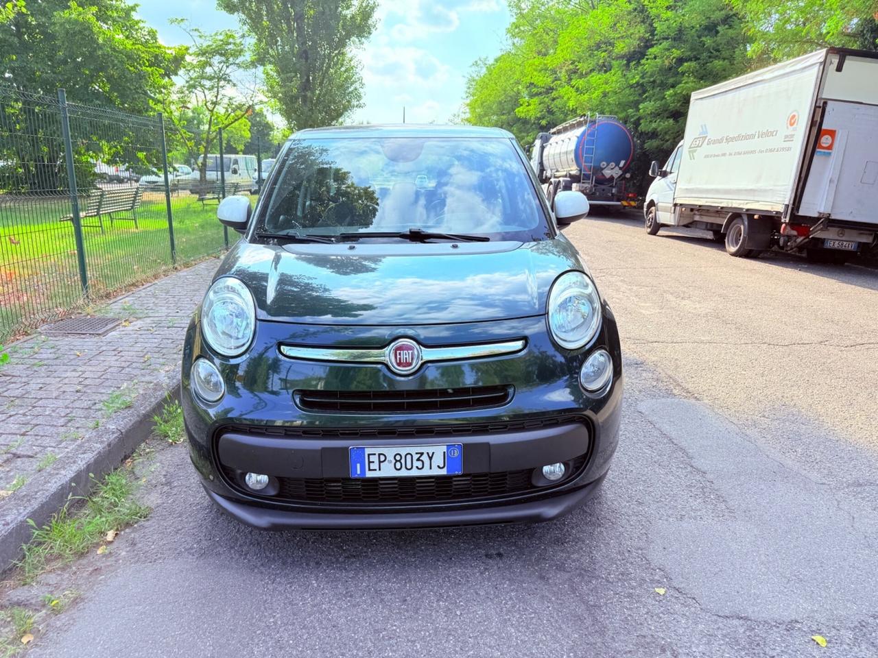 Fiat 500L diesel Panoramic- PERFETTAA OK PERMUTE !