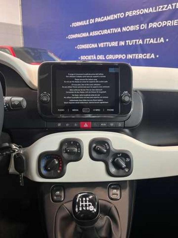 FIAT Panda New FIAT PANDINA 1.0HYBRID 70CV NUOVA DA IMMATRICOLARE