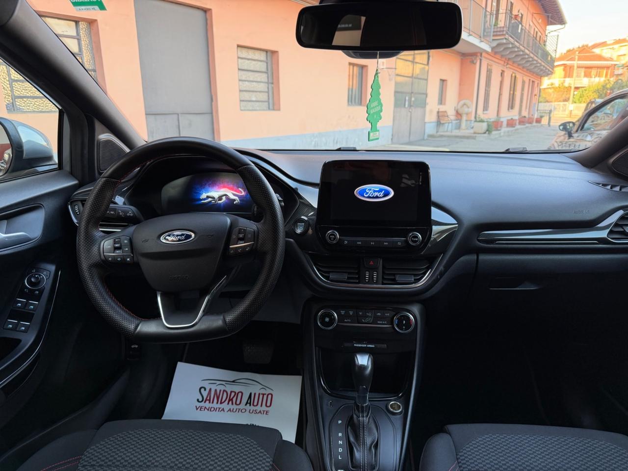 Ford Puma 1.0 EcoBoost Hybrid 125 CV S&S aut. ST-Line X