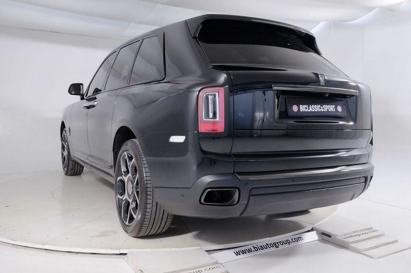 Rolls Royce Cullinan 6.7 V12 Black Badge