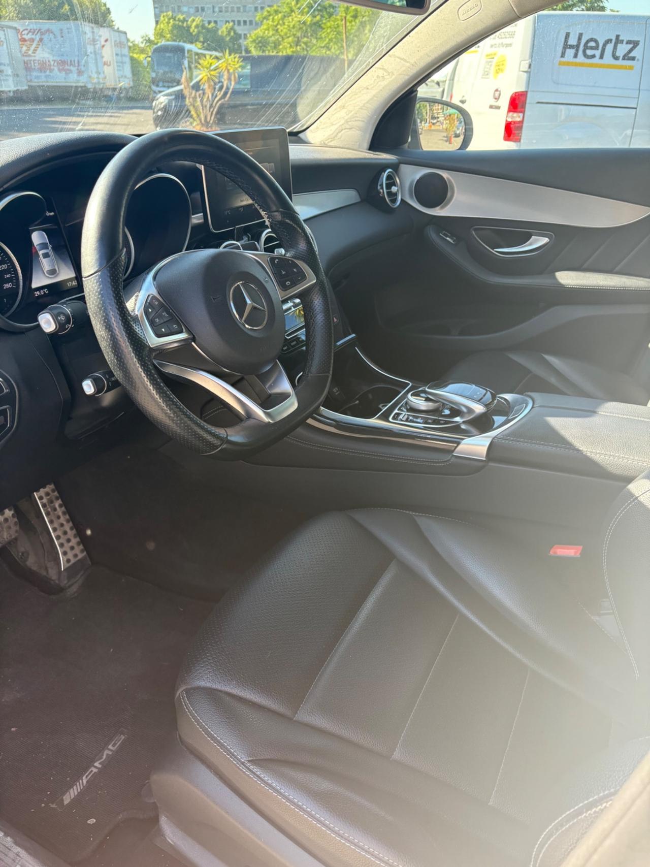 Mercedes-benz GLC 220 GLC 220 d 4Matic Coupé Sport
