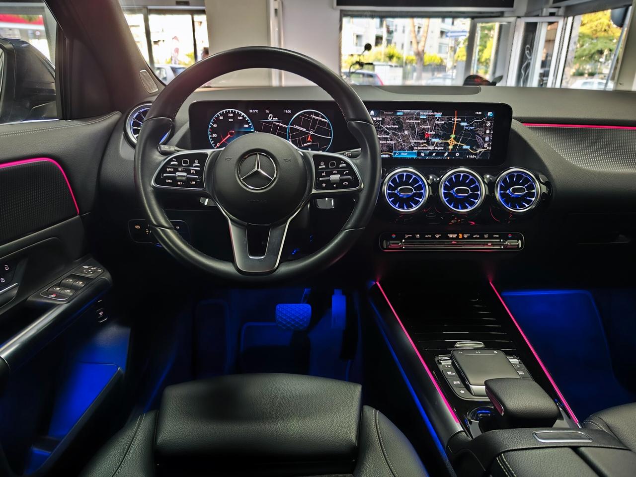 Mercedes-benz GLA 200 d Automatic Sport Plus LED AMBIENTE