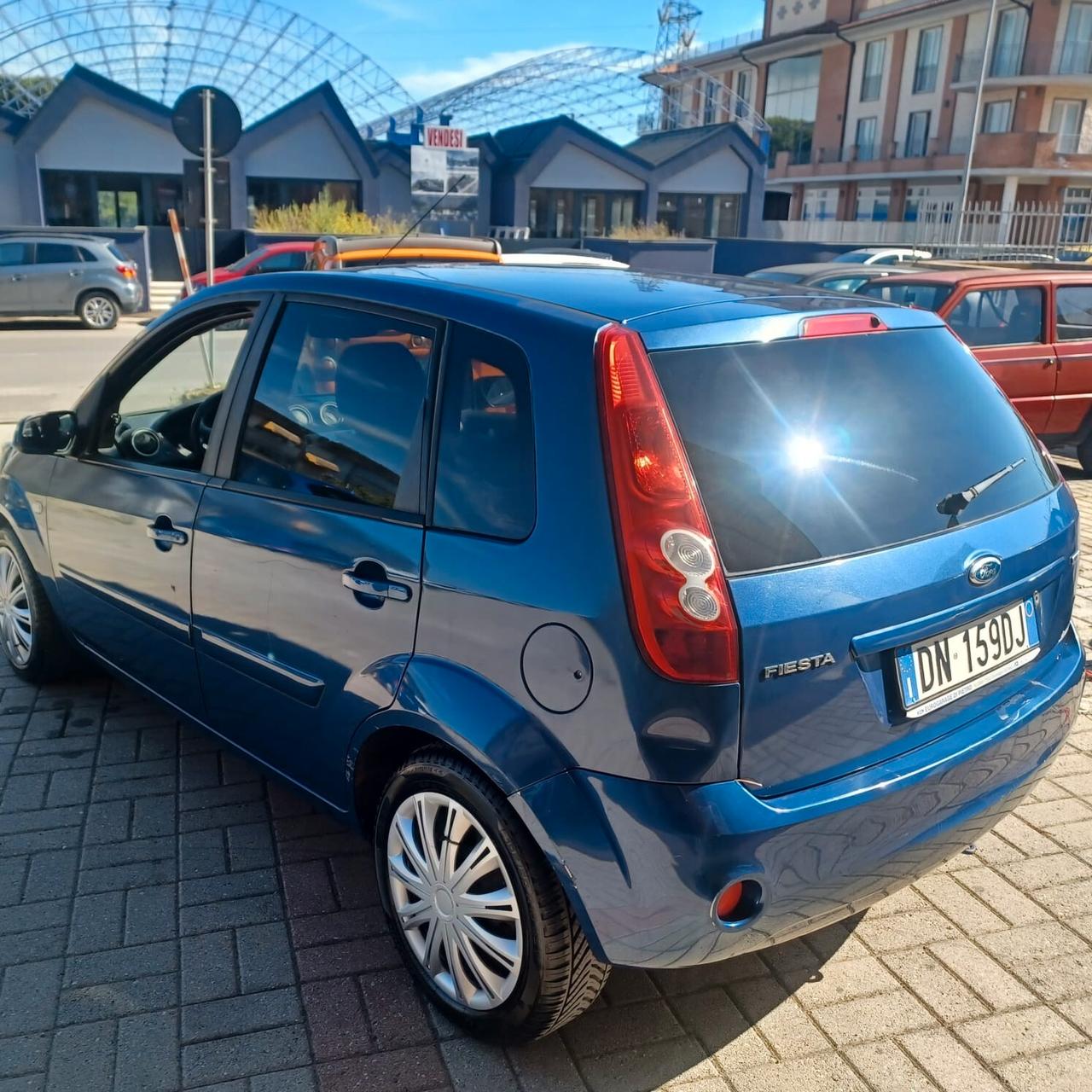 170.188KM ECONOMICA FIESTA 1.4 TDI NEOPATENTATI