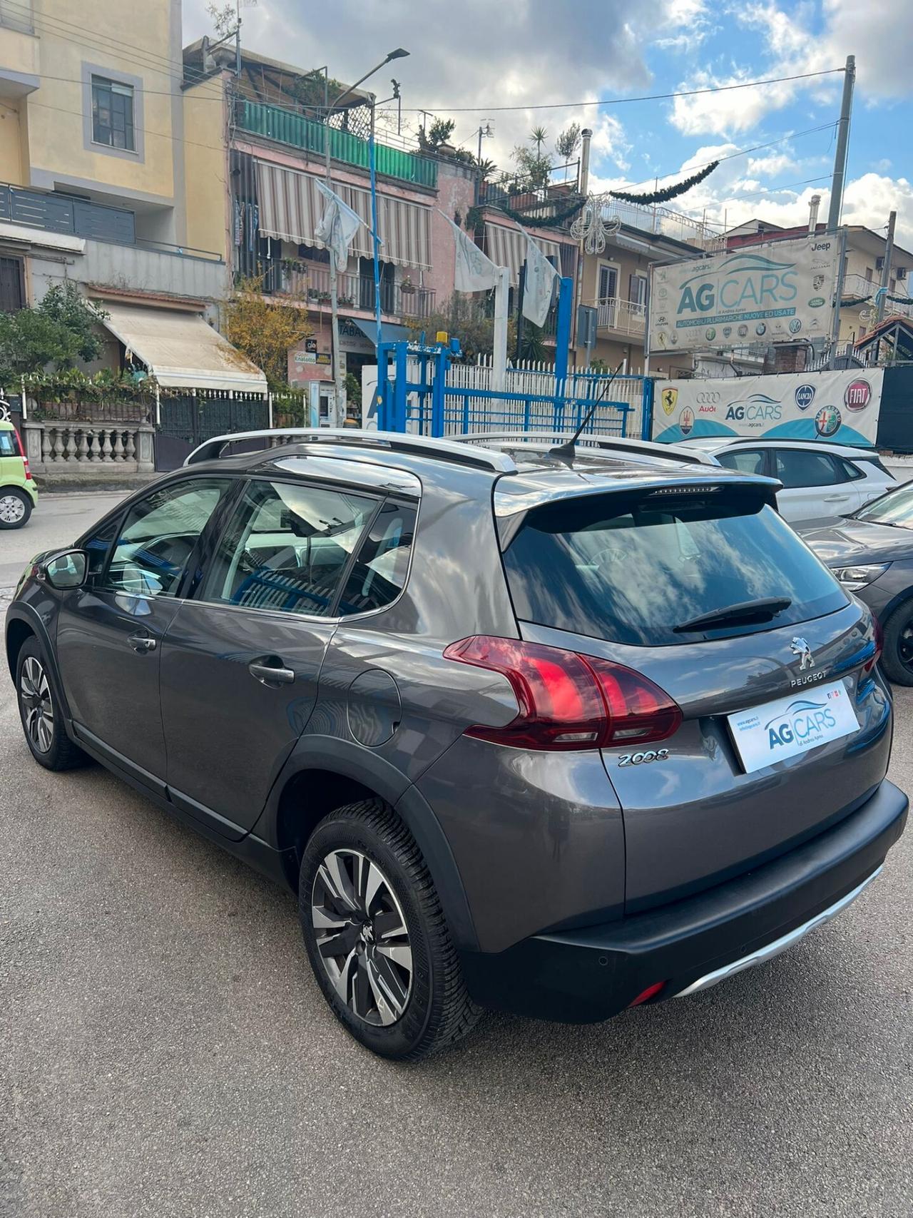 Peugeot 2008 BlueHDi 120 EAT6 S&S Allure
