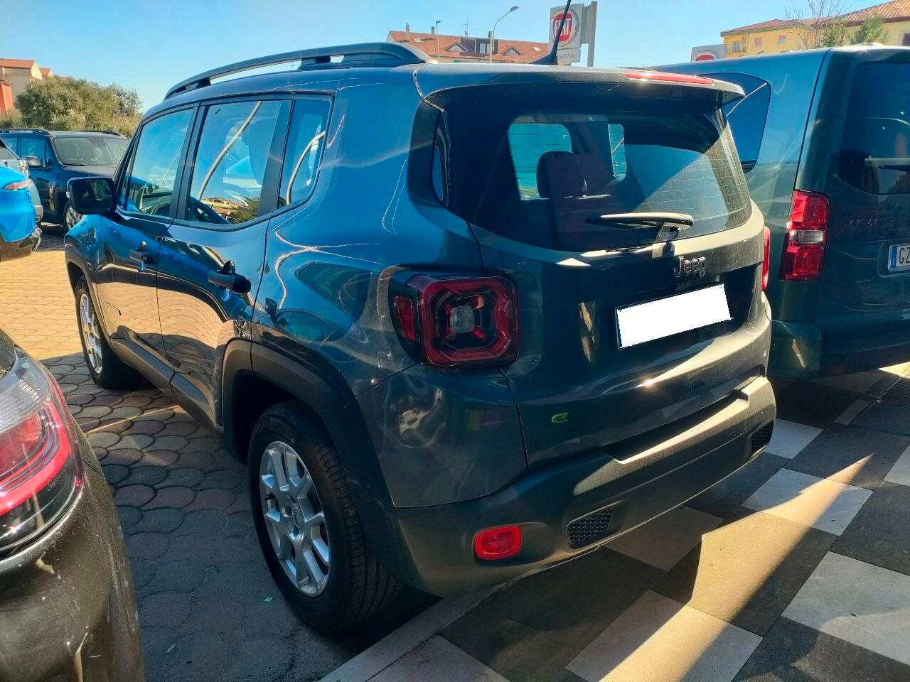 JEEP Renegade Renegade 1.5 Turbo T4 MHEV Altitude