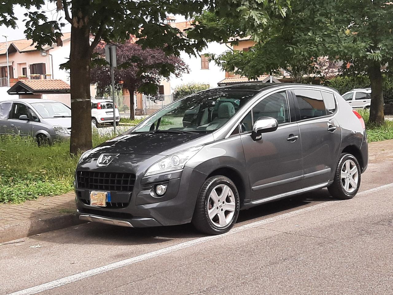 Peugeot 3008 2.0 HDi 163CV aut. Allure