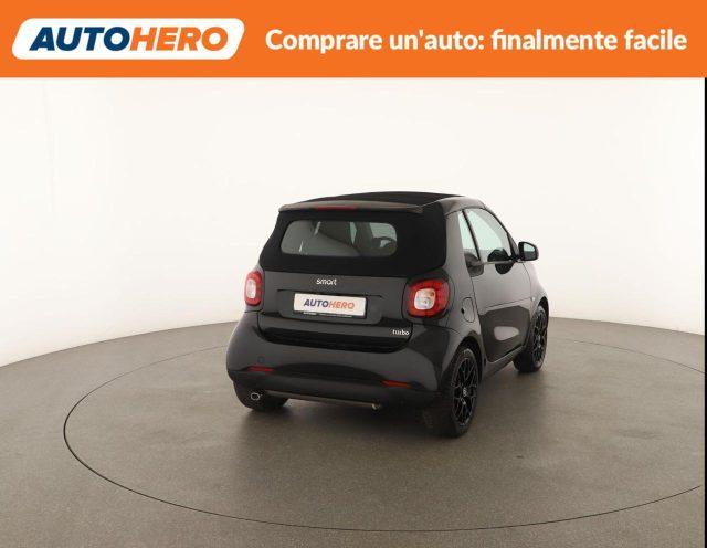 SMART ForTwo 90 0.9 T twinamic cabrio Passion