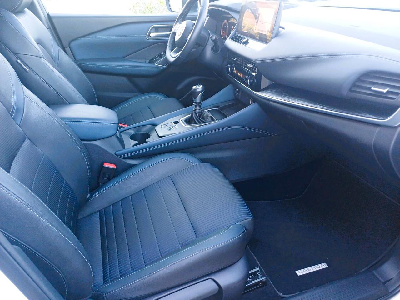 Nissan Qashqai MHEV 140 CV N-Connecta