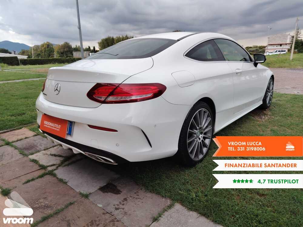 MERCEDES Classe C Cpé (C205) C 220 d Coupé Pr...
