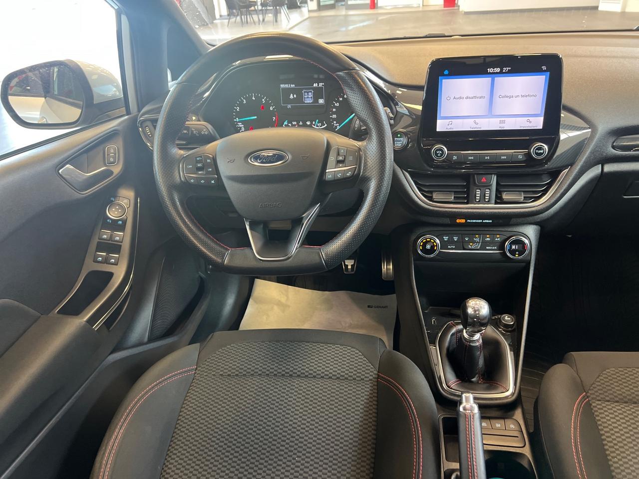Ford Fiesta 1.0 Ecoboost 100 CV 5 porte ST-Line