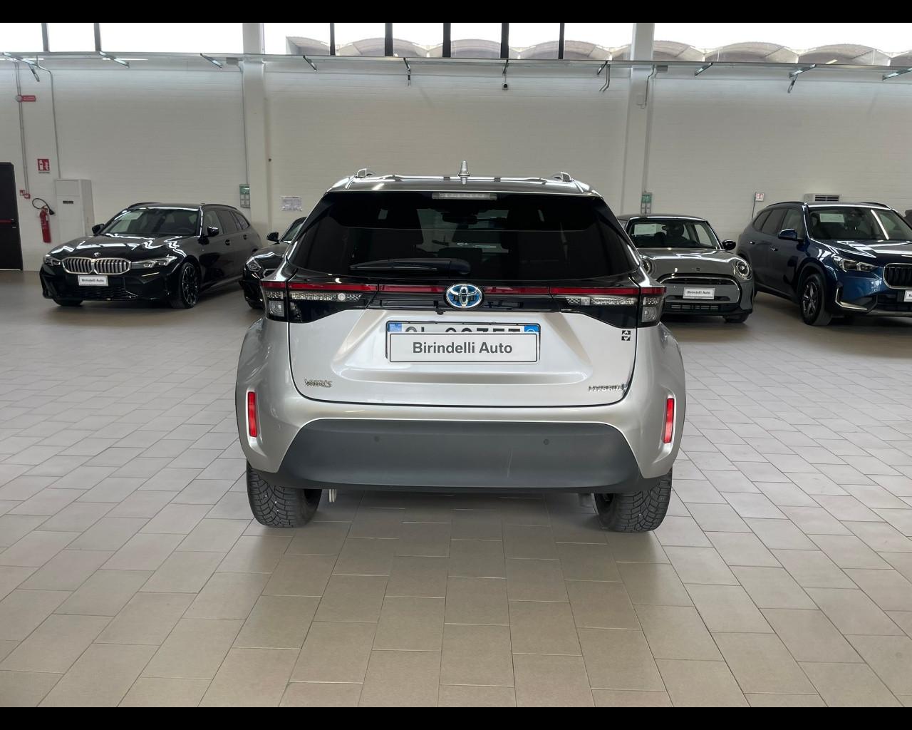 TOYOTA Yaris Cross - Yaris Cross 1.5 Hybrid 5p. E-CVT Trend