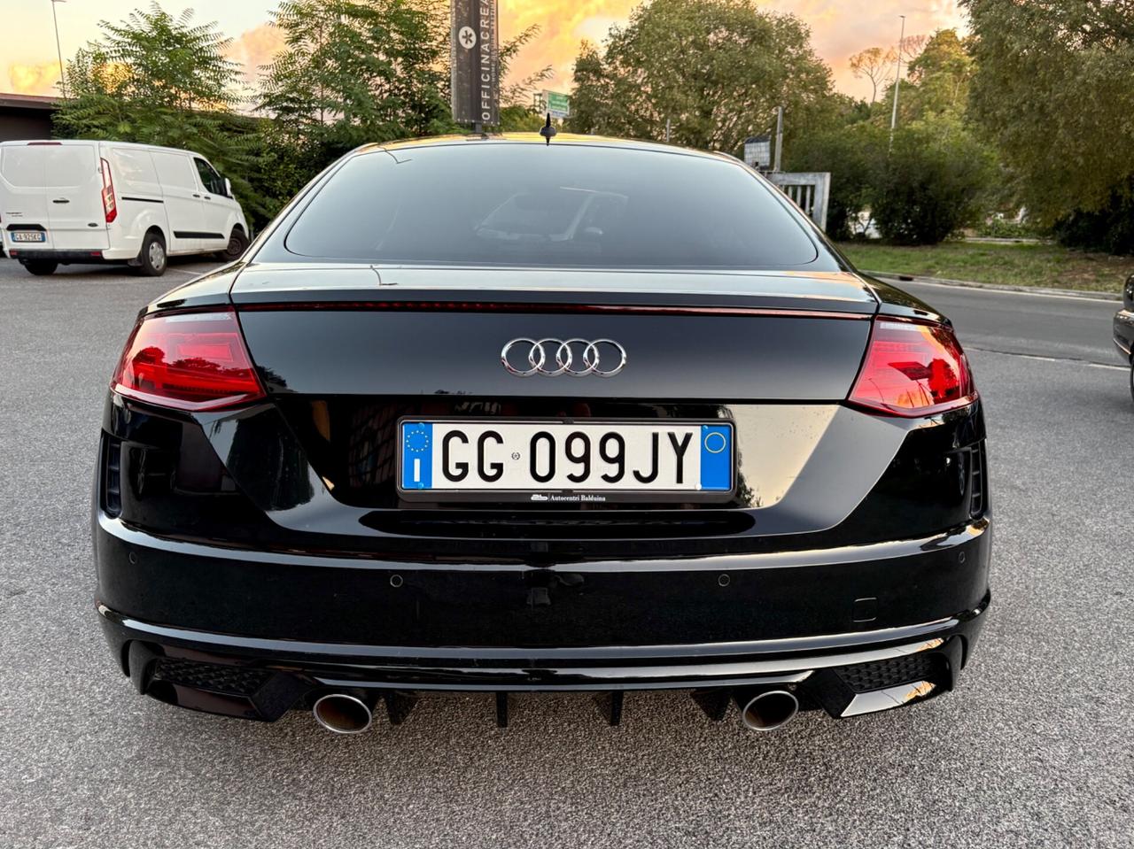 Audi TT Coupé 45 TFSI S tronic Sport S-line Plus Tech e Pacchetto Black Edition Unipro