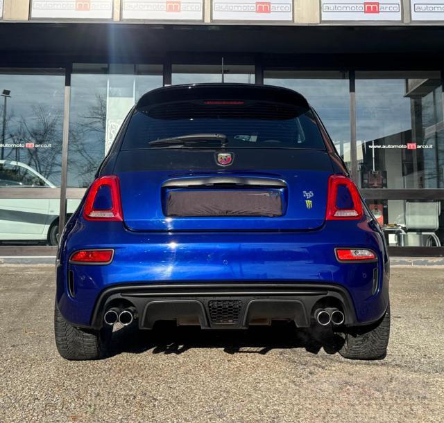 ABARTH 595 1.4 T-Jet *MONSTER ENERGY YAMAHA* *SOLO 17.000Km*