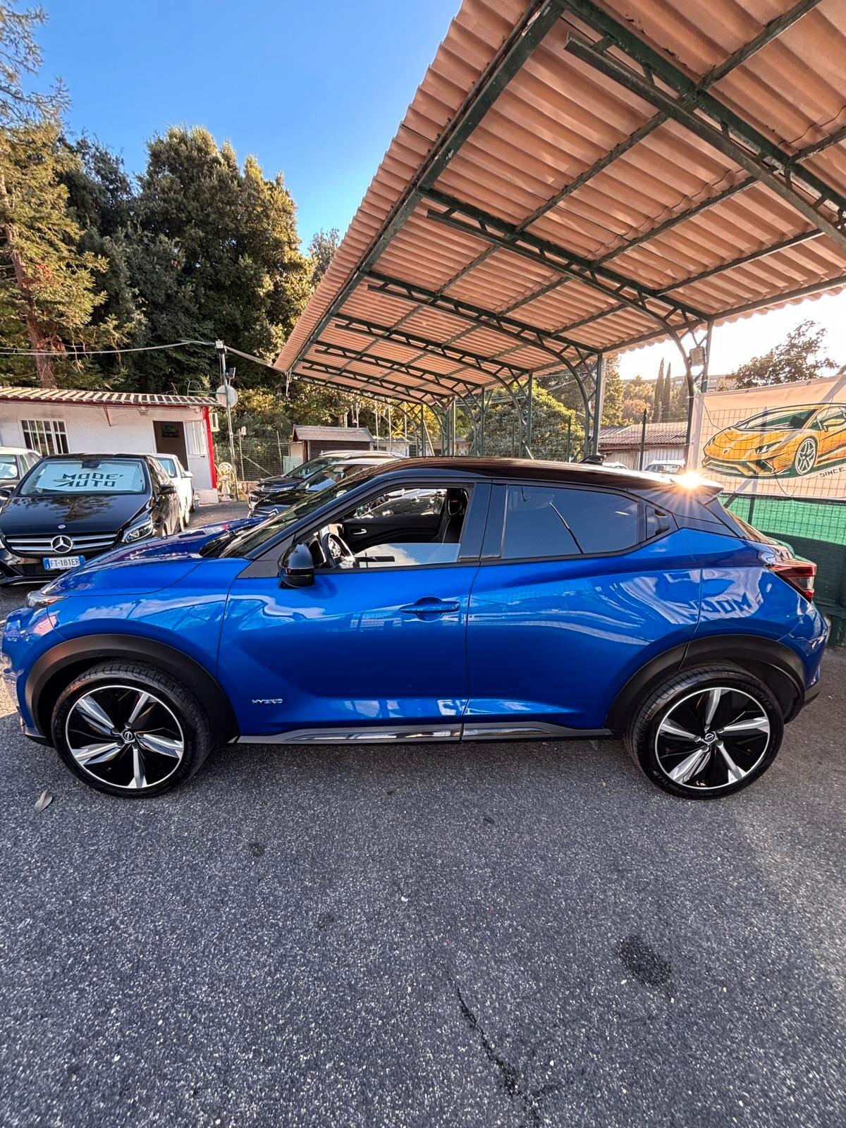 Nissan Juke 1.6 HEV N-Design