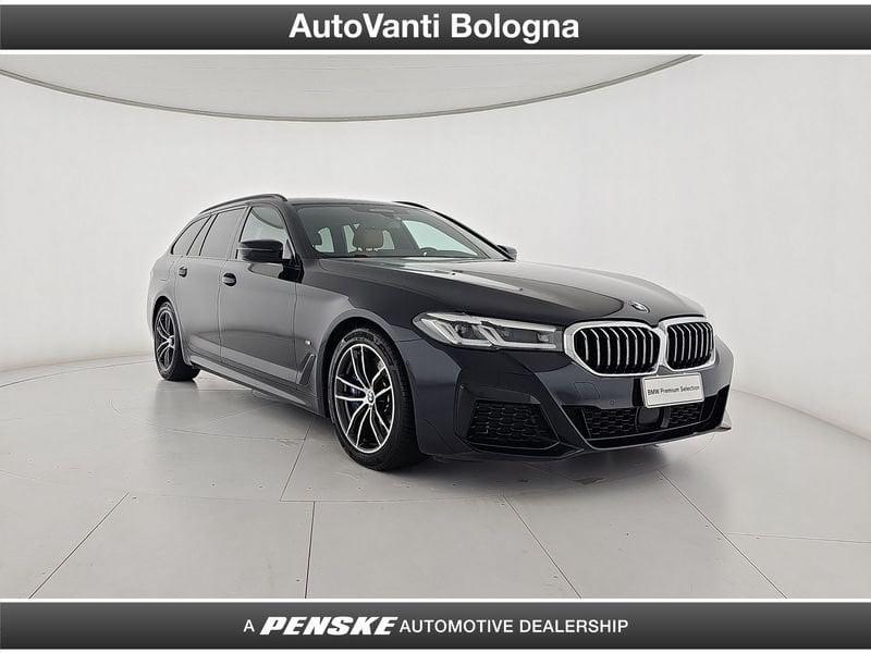 BMW Serie 5 530d Touring mhev 48V xdrive Msport auto