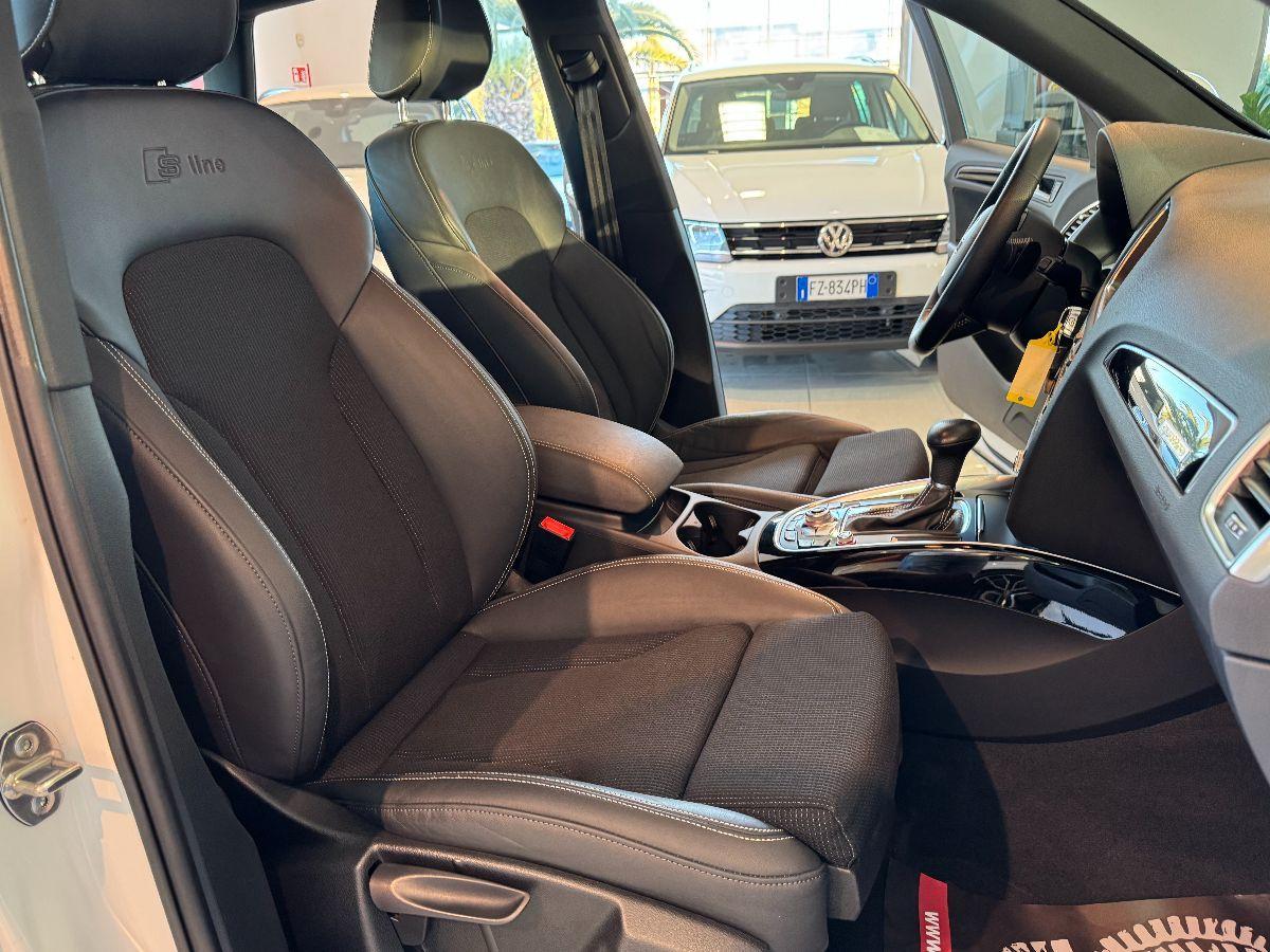 AUDI Q5 2.0 TDI 190 CV S-LINE S-tronic Quattro