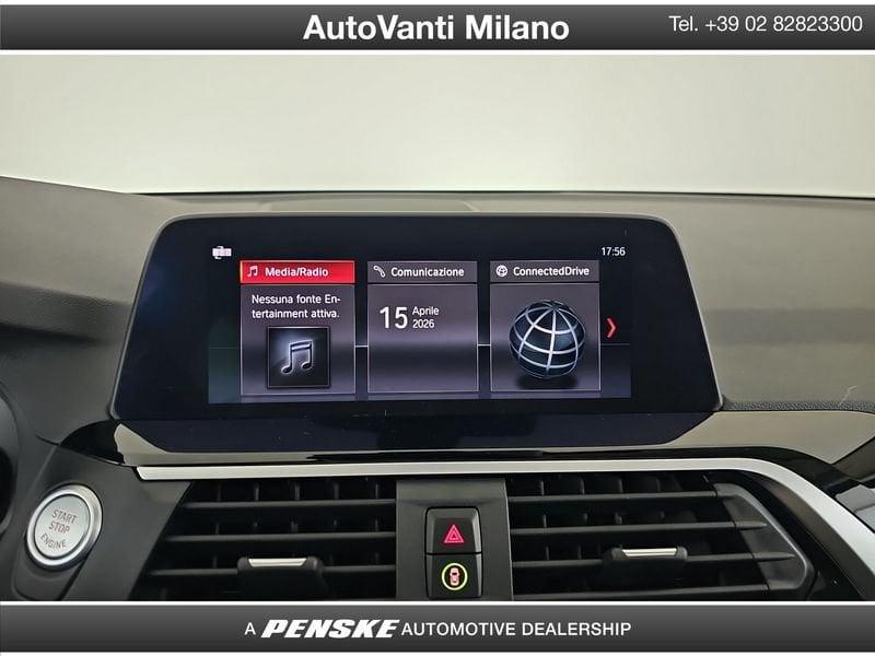 BMW X3 X3 xdrive20d mhev 48V xLine auto