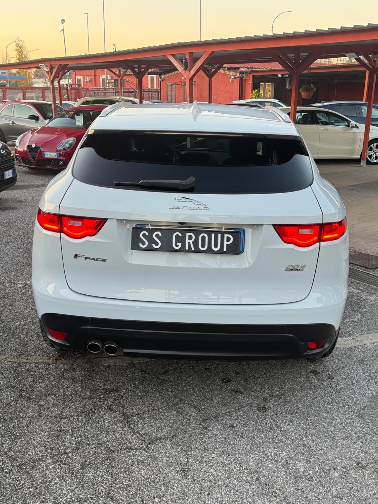 F-Pace 2.0 180 CV AWD/R-Sport/garanzia/unipro