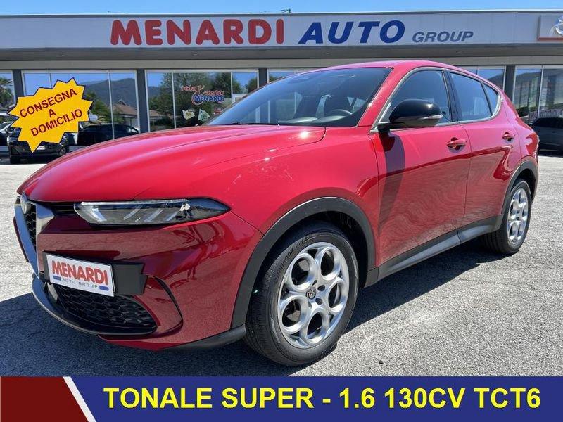 Alfa Romeo Tonale 1.6 diesel 130cv TCT6 Super OTTIME CONDIZIONI