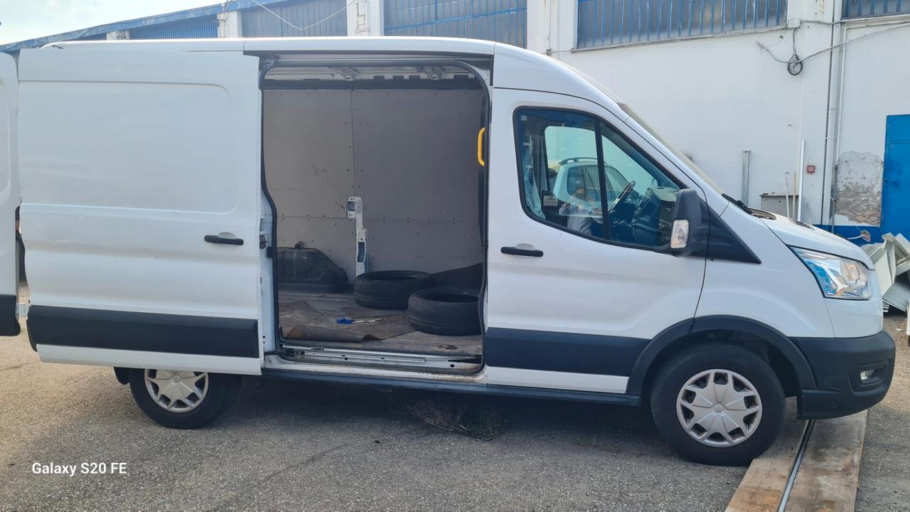 Ford Transit Furgone 350PM-TM 2.0 Ecoblue Hybrid MHEV