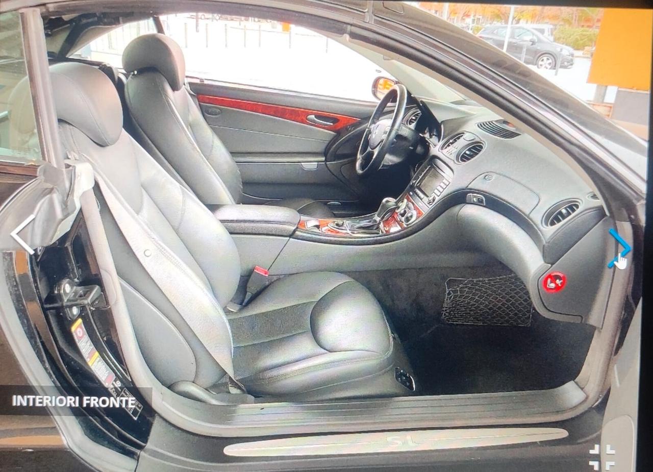 Mercedes-benz SL 500 cat