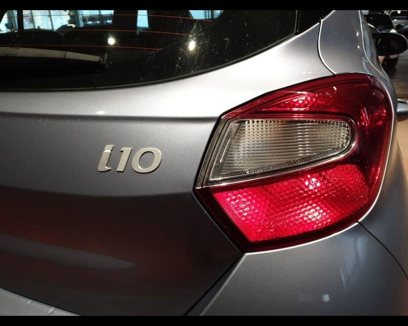 Hyundai i10 3ª serie 1.0 MPI Connectline