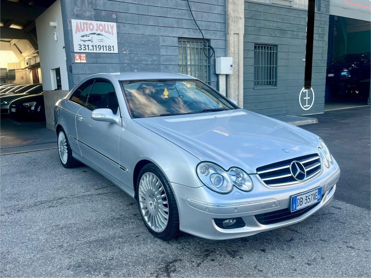 Mercedes-benz CLK 220 CDI cat Avantgarde