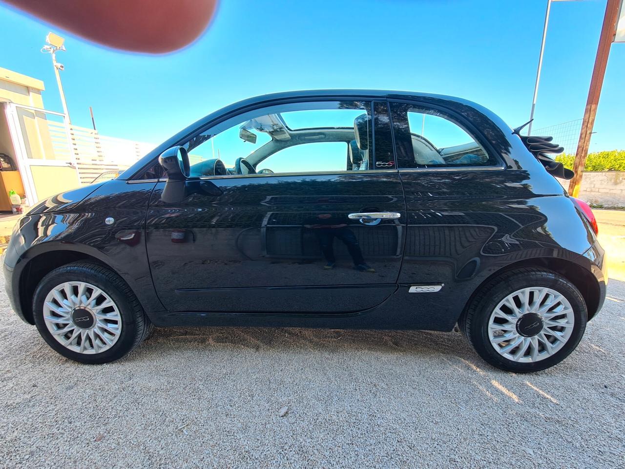 Fiat 500 C 1.2 Lounge BELLISSIMA