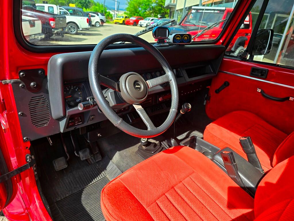 Jeep Wrangler YJ 4.0 184CV HIGH OUTPUT "RED WOLF"