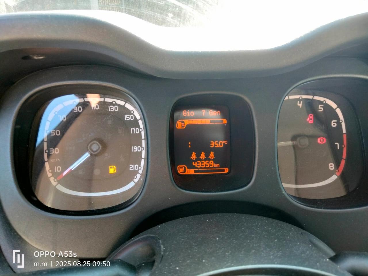 Fiat Panda 1.0 FireFly S&S Hybrid