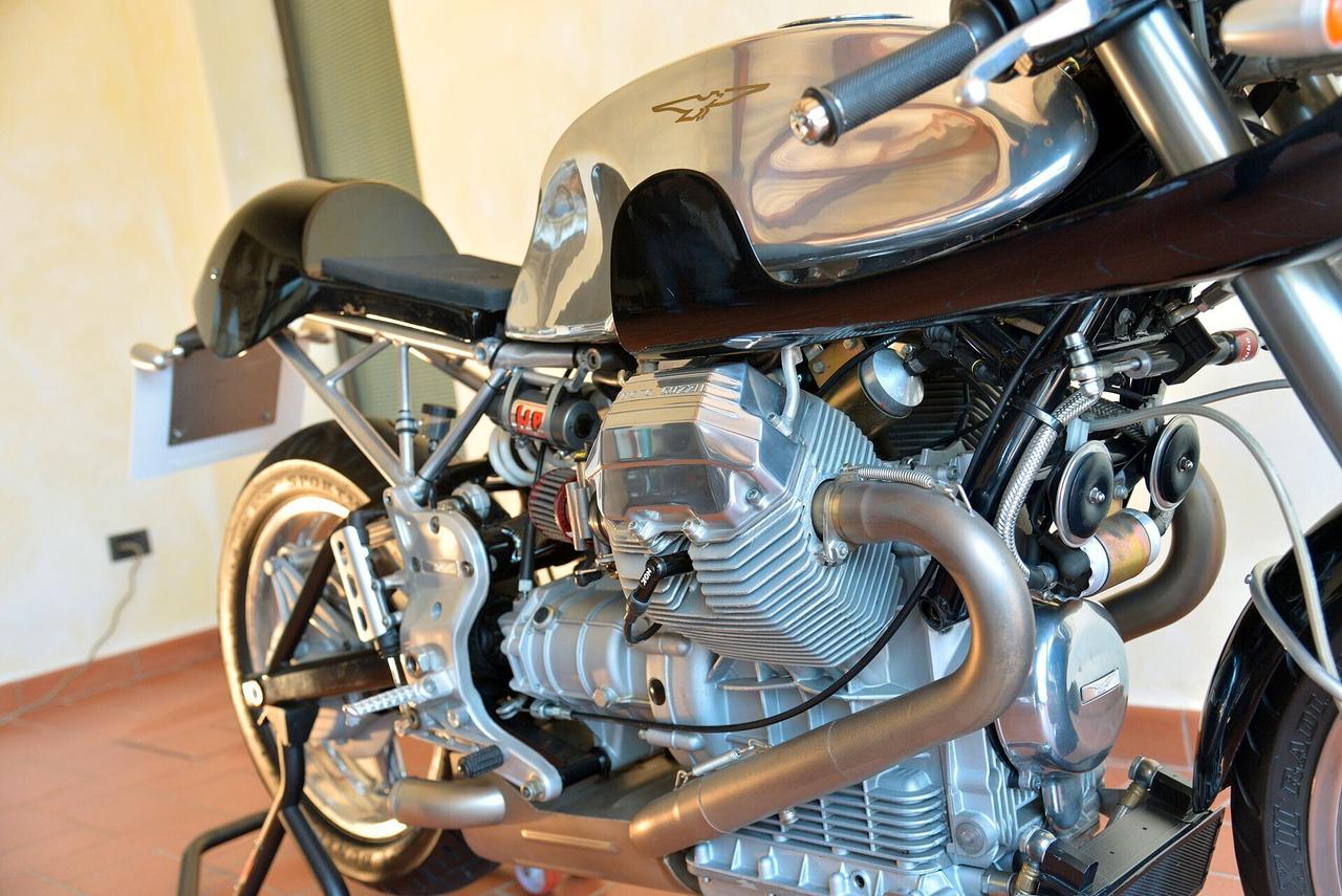 Moto Guzzi Sport 1100 Cafè Racer ESEMPLARE UNICO