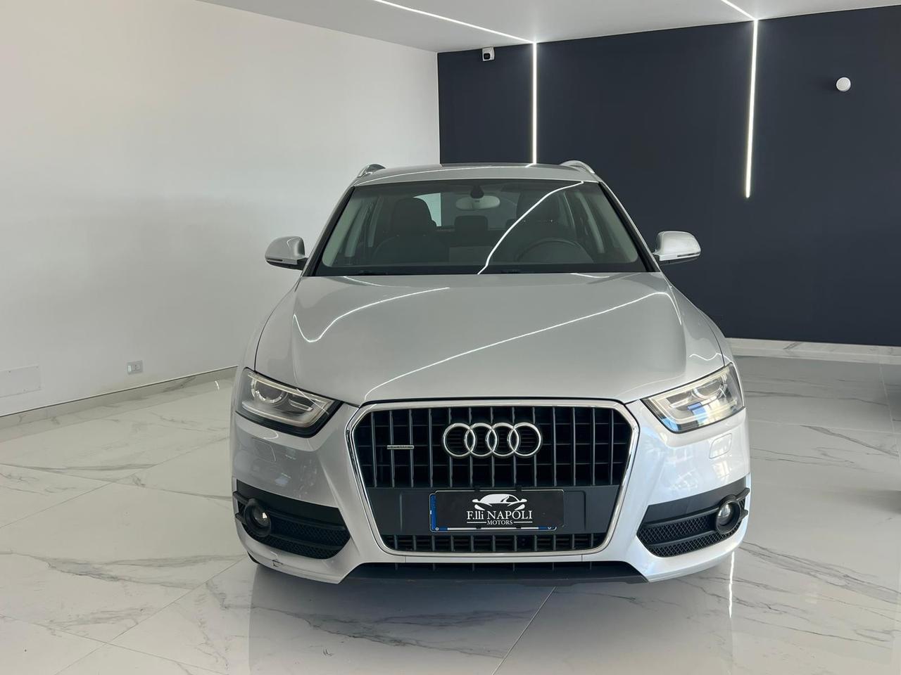 Audi Q3 2.0 TDI 177 CV quattro S tronic