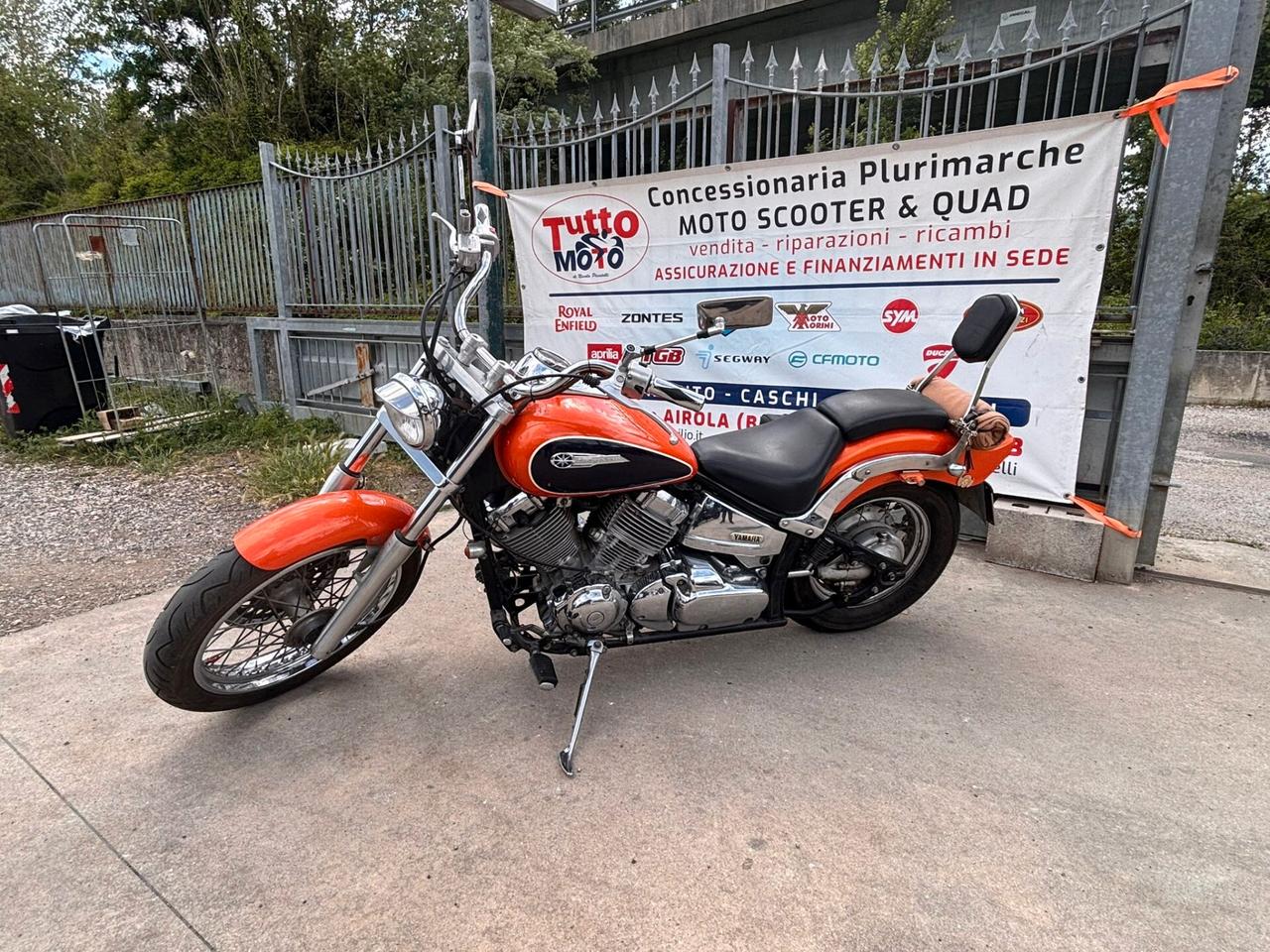Yamaha XVS 650