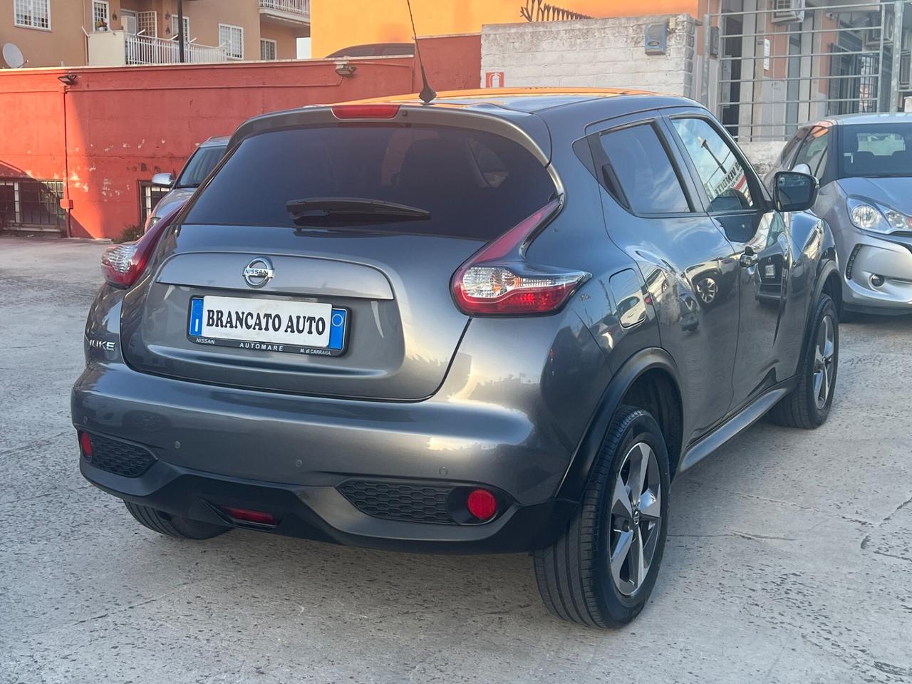 Nissan Juke 1.6 GPL Business