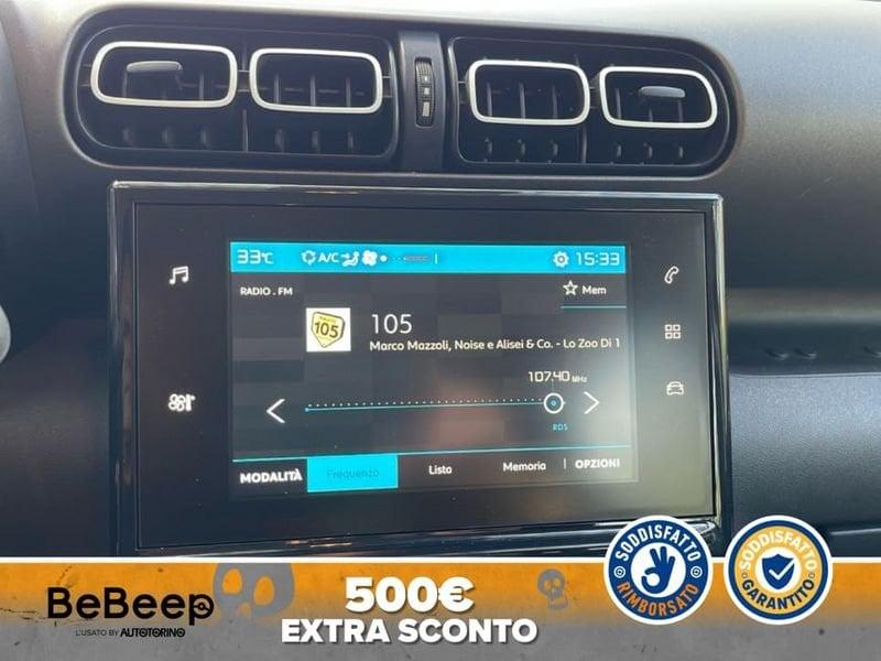 Citroën C3 Aircross 1.6 BLUEHDI SHINE 100CV