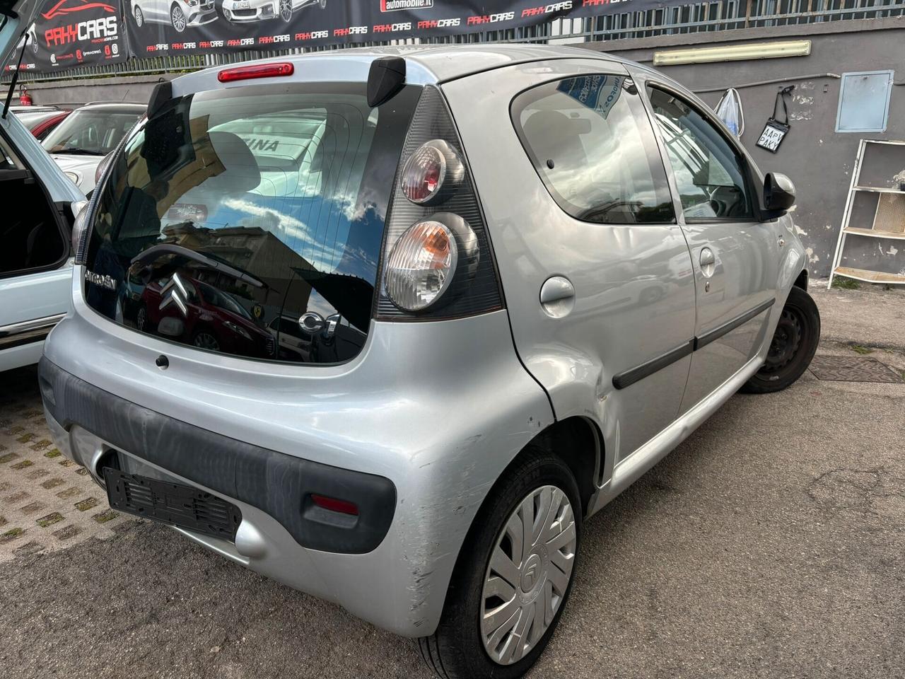 Citroen C1 1.4 HDi 55CV 5 porte airdream AMIC1 TARGADEMOLITA DAASSICURARE POLACCA