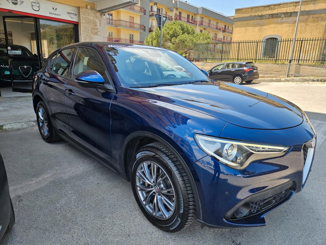 Alfa Romeo Stelvio 2.2 Q4 210cv diesel FULL