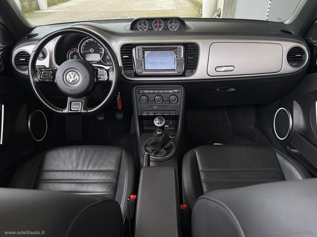 VOLKSWAGEN Maggiolino Cabrio 1.2 TSI Design BMT