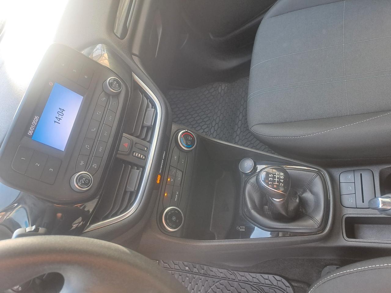 Ford Fiesta 1.5 TDCi 3 porte Plus