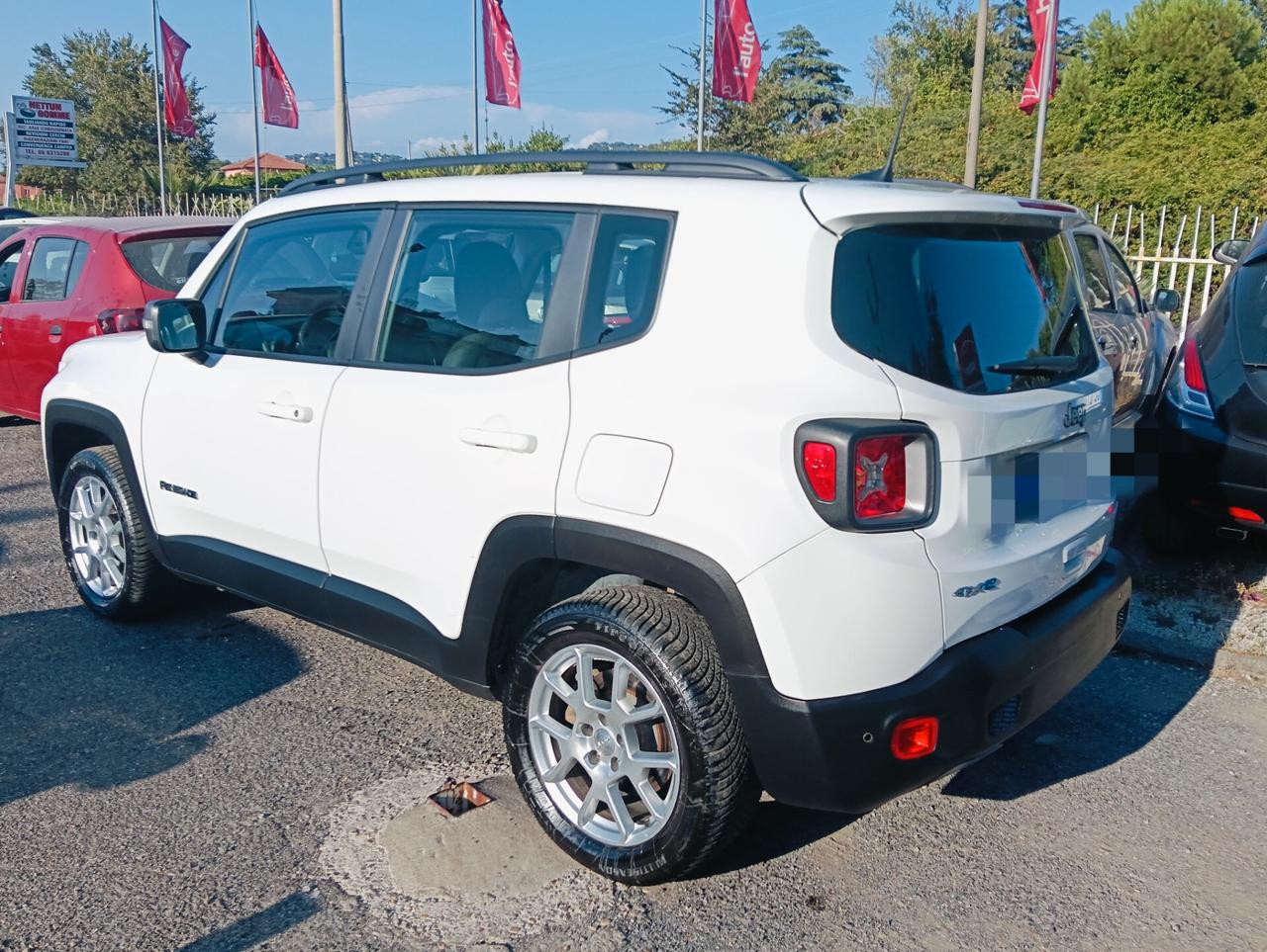 Jeep Renegade 1.3 T4 190CV PHEV 4xe AT6 Business Plus