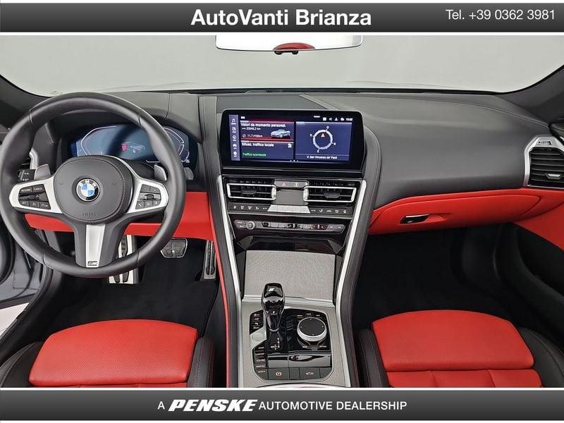 BMW Serie 8 Cabrio 840i xDrive Cabrio Msport Pro