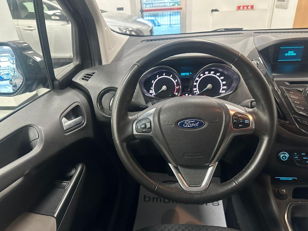 Ford Tourneo Courier 1.0 EcoBoost 100 CV Titanium