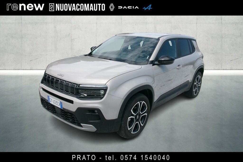 Jeep Avenger 1.2 Turbo Summit FWD