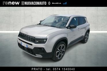 Jeep Avenger 1.2 Turbo Summit FWD