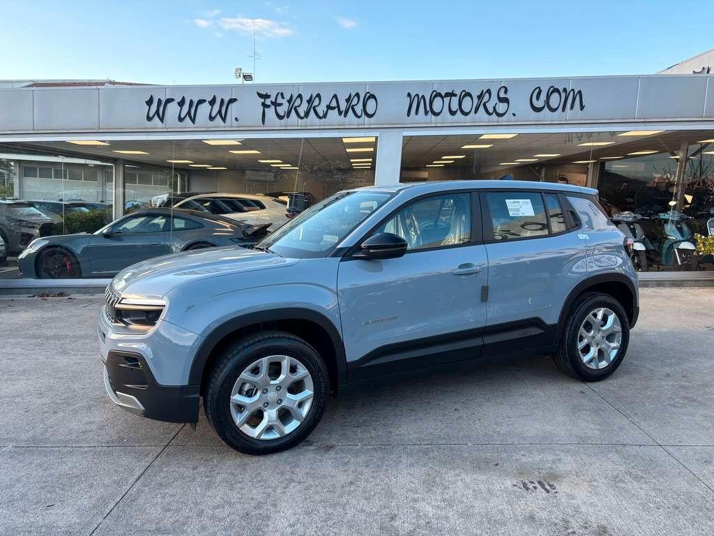 Jeep Avenger 1.2 Turbo 100 CV MHEV Altitude KM 0 IVA ESPOSTA Tua a soli 245 Euro al mese