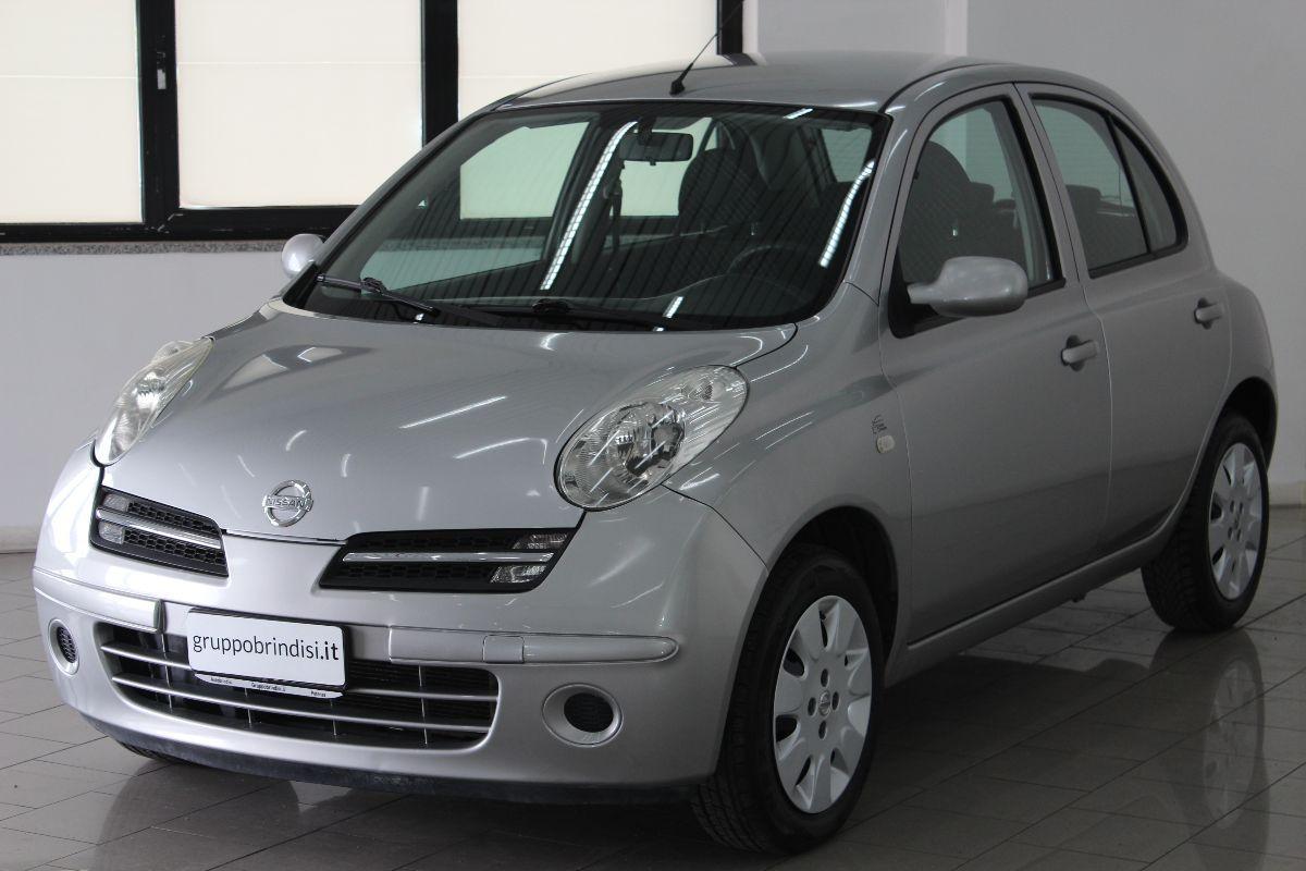 NISSAN - Micra - 1.5d 65CV 5 porte Jive