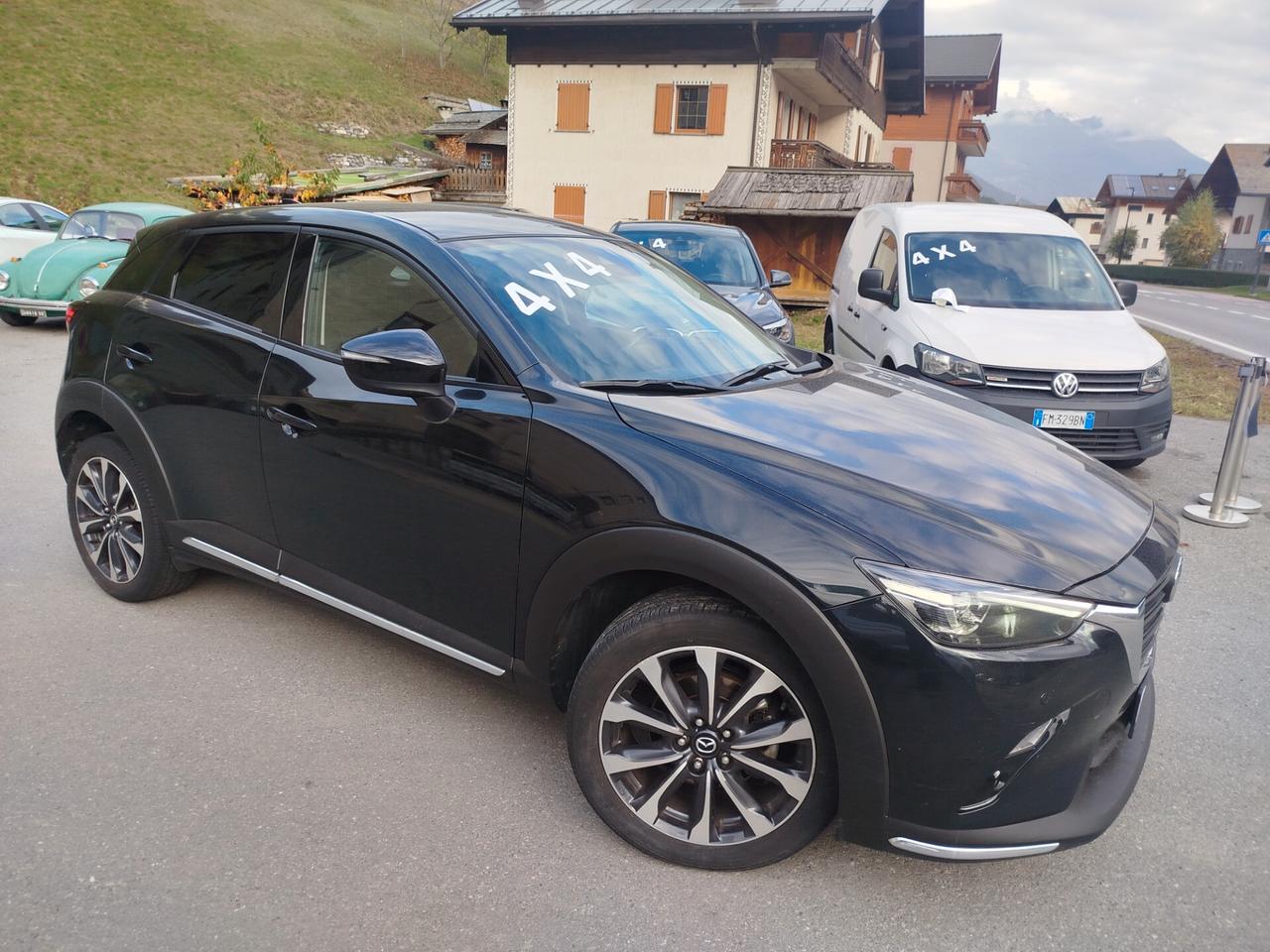 Mazda CX-3 2.0L Skyactiv-G AWD Exceed