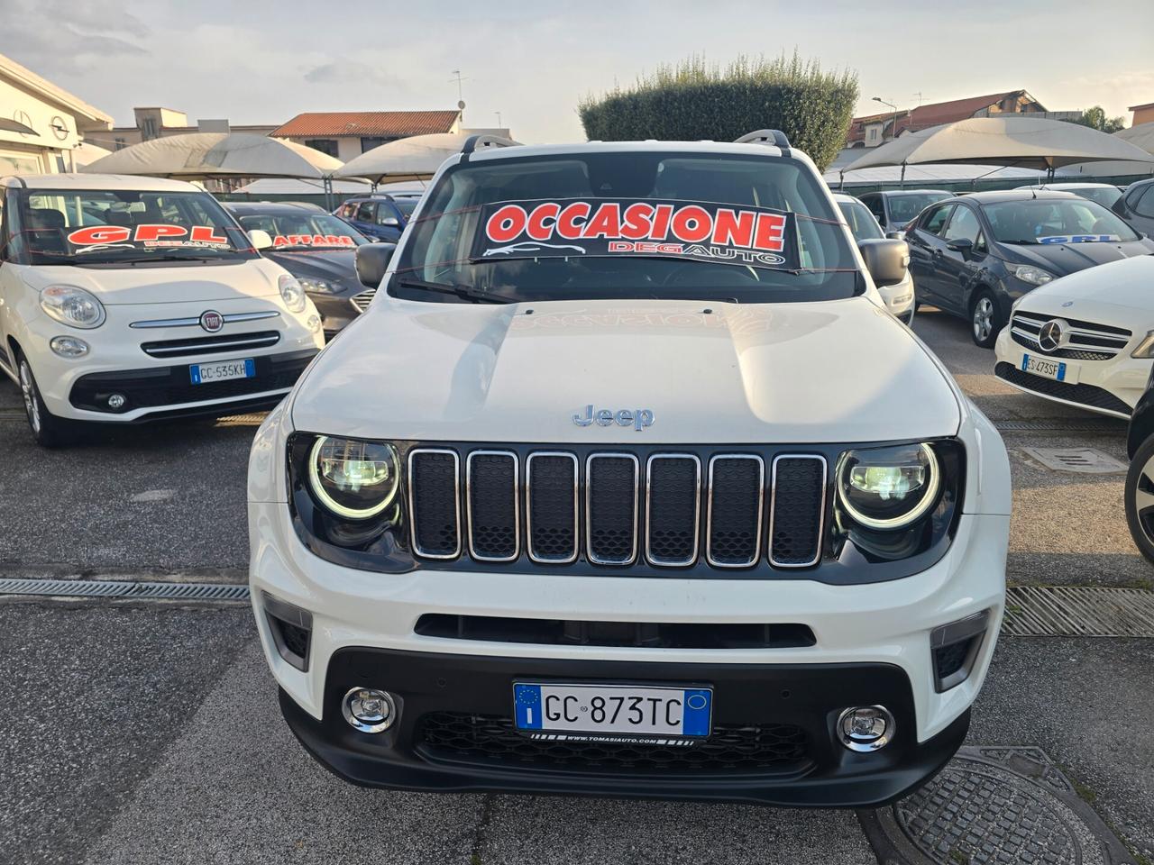 Jeep Renegade 1.6 Mjt 120 CV Limited automatica