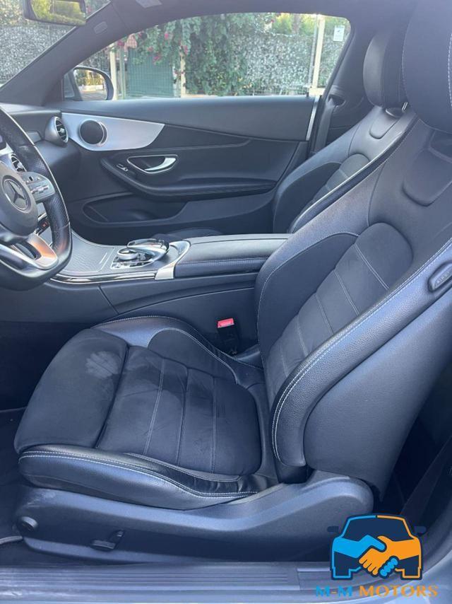 MERCEDES-BENZ C 220 d Auto Coupé Premium Plus